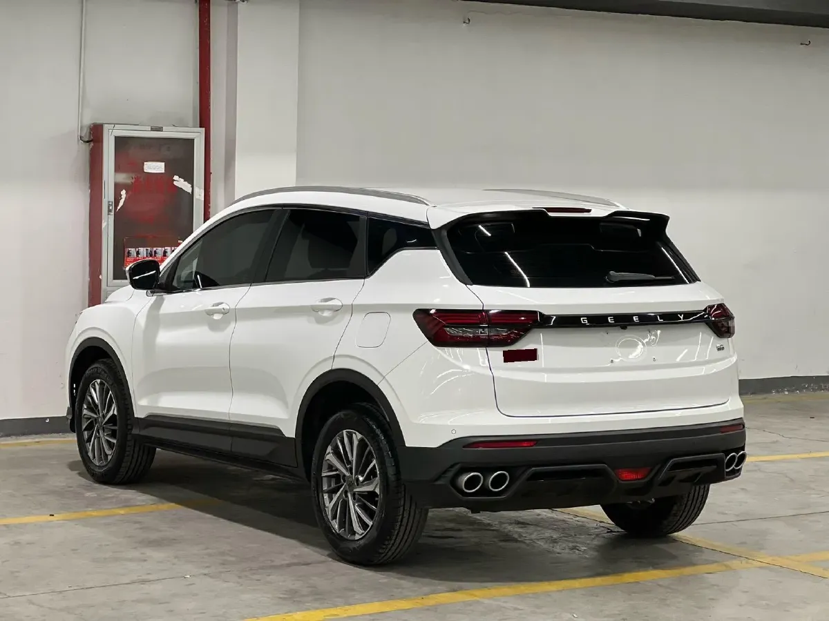 2021 Geely Coolray 1.4T 141HP L4 6DCT,autocango,china used car exporter,china ev exporter,chinese used car exporter,chinese used ev exporter