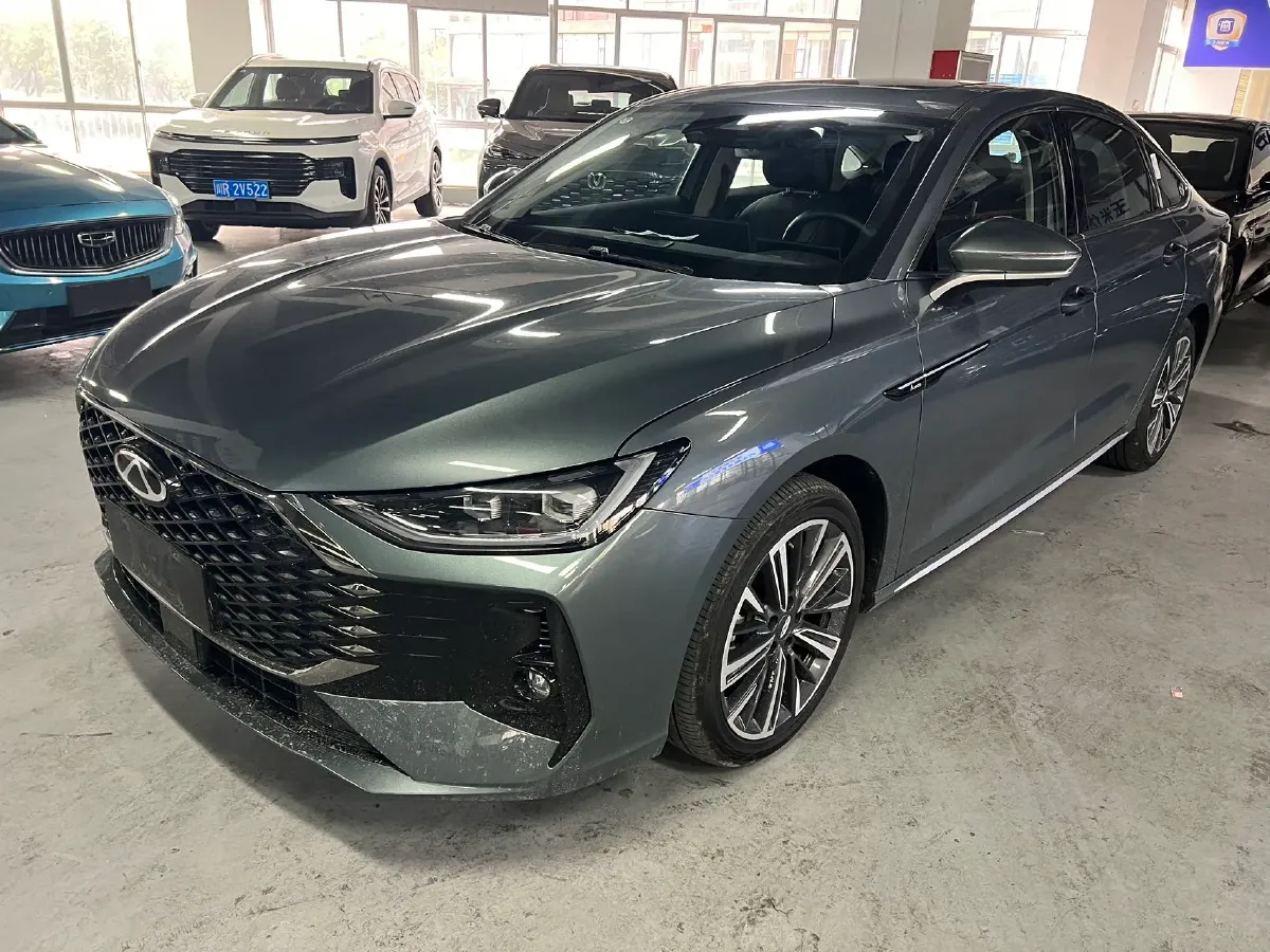 2025 Chery Arrizo 8 Pro 1.6T 197HP L4 7DCT,autocango,china used car exporter,china ev exporter,chinese used car exporter,chinese used ev exporter