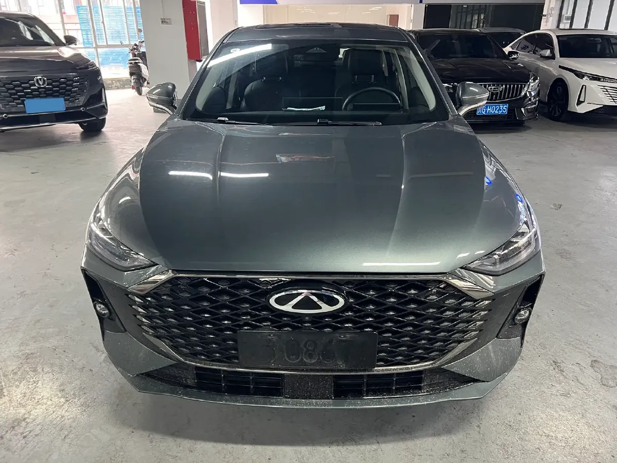 2025 Chery Arrizo 8 Pro 1.6T 197HP L4 7DCT,autocango,china used car exporter,china ev exporter,chinese used car exporter,chinese used ev exporter