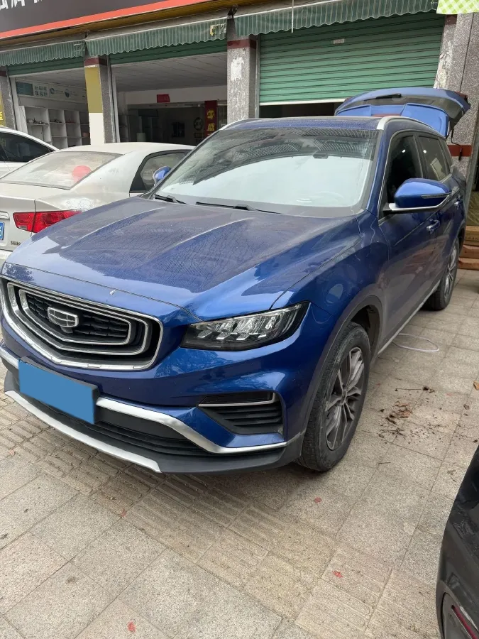 2020 Geely Azkarra 1.5T 177HP L3 6AT,autocango,china used car exporter,china ev exporter,chinese used car exporter,chinese used ev exporter