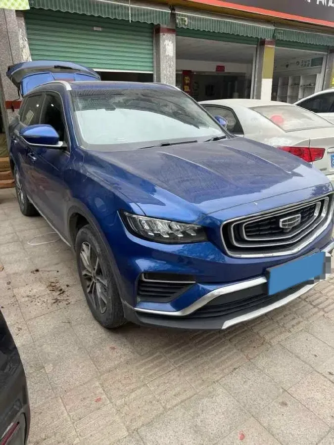 2020 Geely Azkarra 1.5T 177HP L3 6AT,autocango,china used car exporter,china ev exporter,chinese used car exporter,chinese used ev exporter