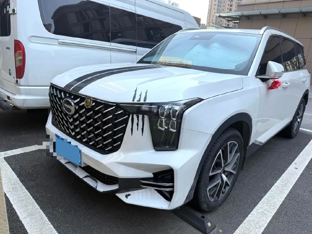 2022 GAC Trumpchi GS8 2.0T 252HP L4 8AT,autocango,china used car exporter,china ev exporter,chinese used car exporter,chinese used ev exporter