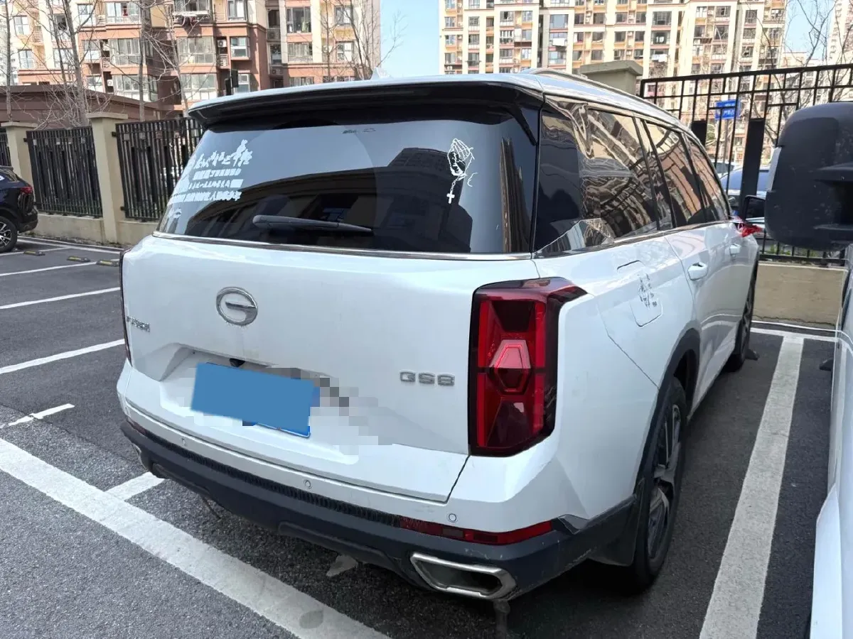 2022 GAC Trumpchi GS8 2.0T 252HP L4 8AT,autocango,china used car exporter,china ev exporter,chinese used car exporter,chinese used ev exporter