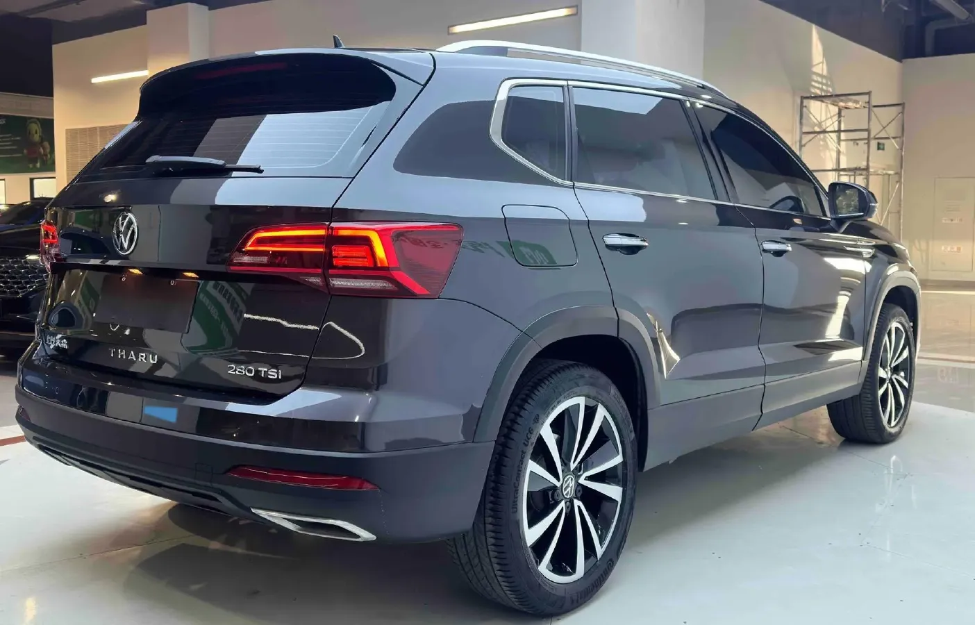 2021 Volkswagen Tharu 1.4T 150HP L4 7DCT,autocango,china used car exporter,china ev exporter,chinese used car exporter,chinese used ev exporter