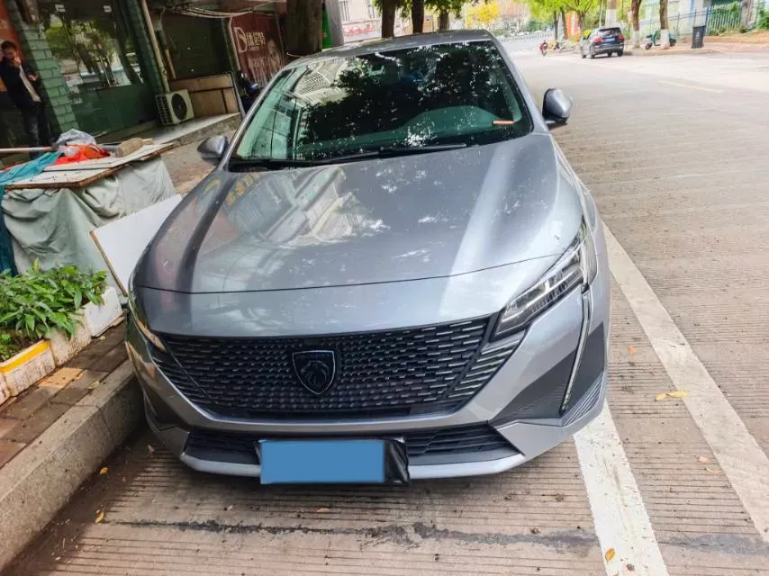 2022 Peugeot 408 1.6T 170HP L4 6AT,autocango,china used car exporter,china ev exporter,chinese used car exporter,chinese used ev exporter