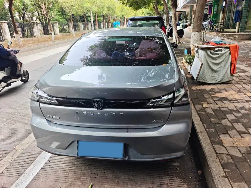 2022 Peugeot 408 1.6T 170HP L4 6AT,autocango,china used car exporter,china ev exporter,chinese used car exporter,chinese used ev exporter