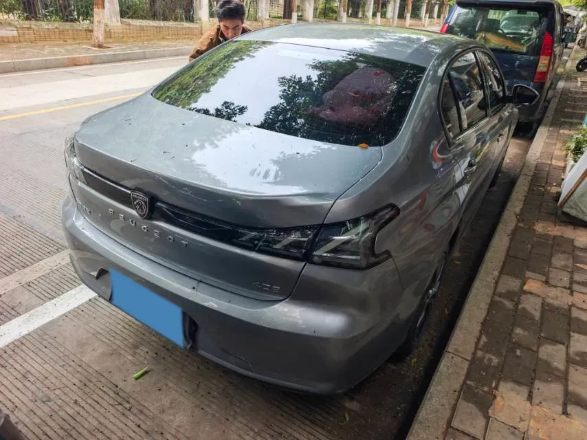 2022 Peugeot 408 1.6T 170HP L4 6AT,autocango,china used car exporter,china ev exporter,chinese used car exporter,chinese used ev exporter