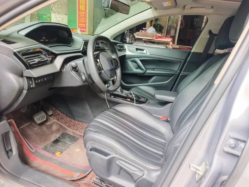 2022 Peugeot 408 1.6T 170HP L4 6AT,autocango,china used car exporter,china ev exporter,chinese used car exporter,chinese used ev exporter