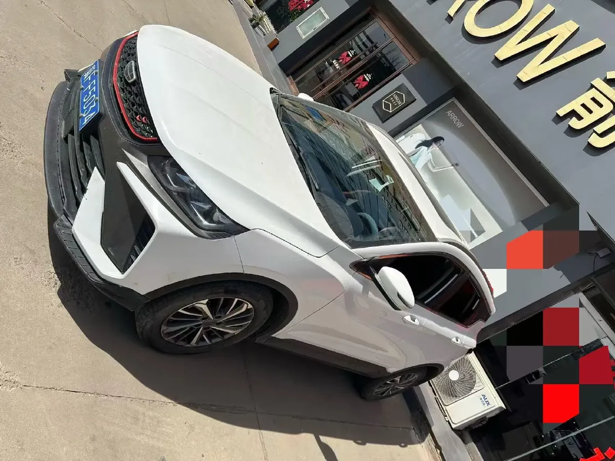 2020 Geely Coolray 1.4T 141HP L4 6DCT,autocango,china used car exporter,china ev exporter,chinese used car exporter,chinese used ev exporter