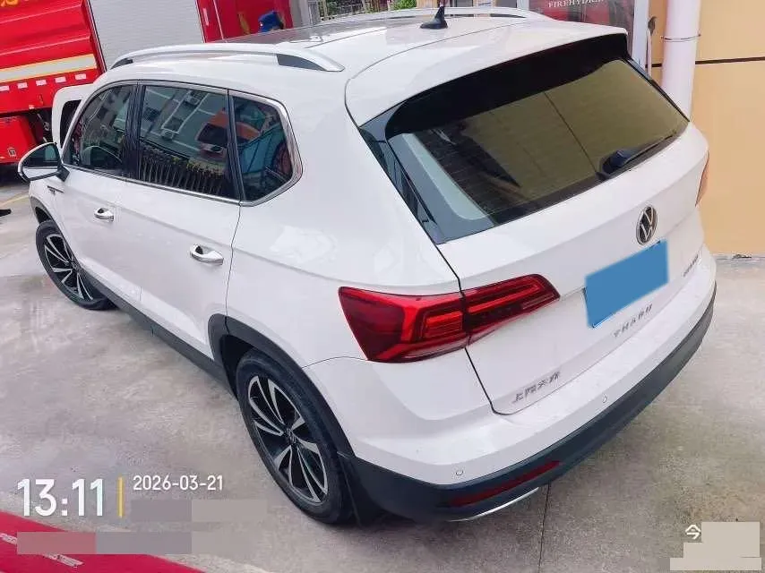 2021 Volkswagen Tharu 1.4T 150HP L4 7DCT,autocango,china used car exporter,china ev exporter,chinese used car exporter,chinese used ev exporter