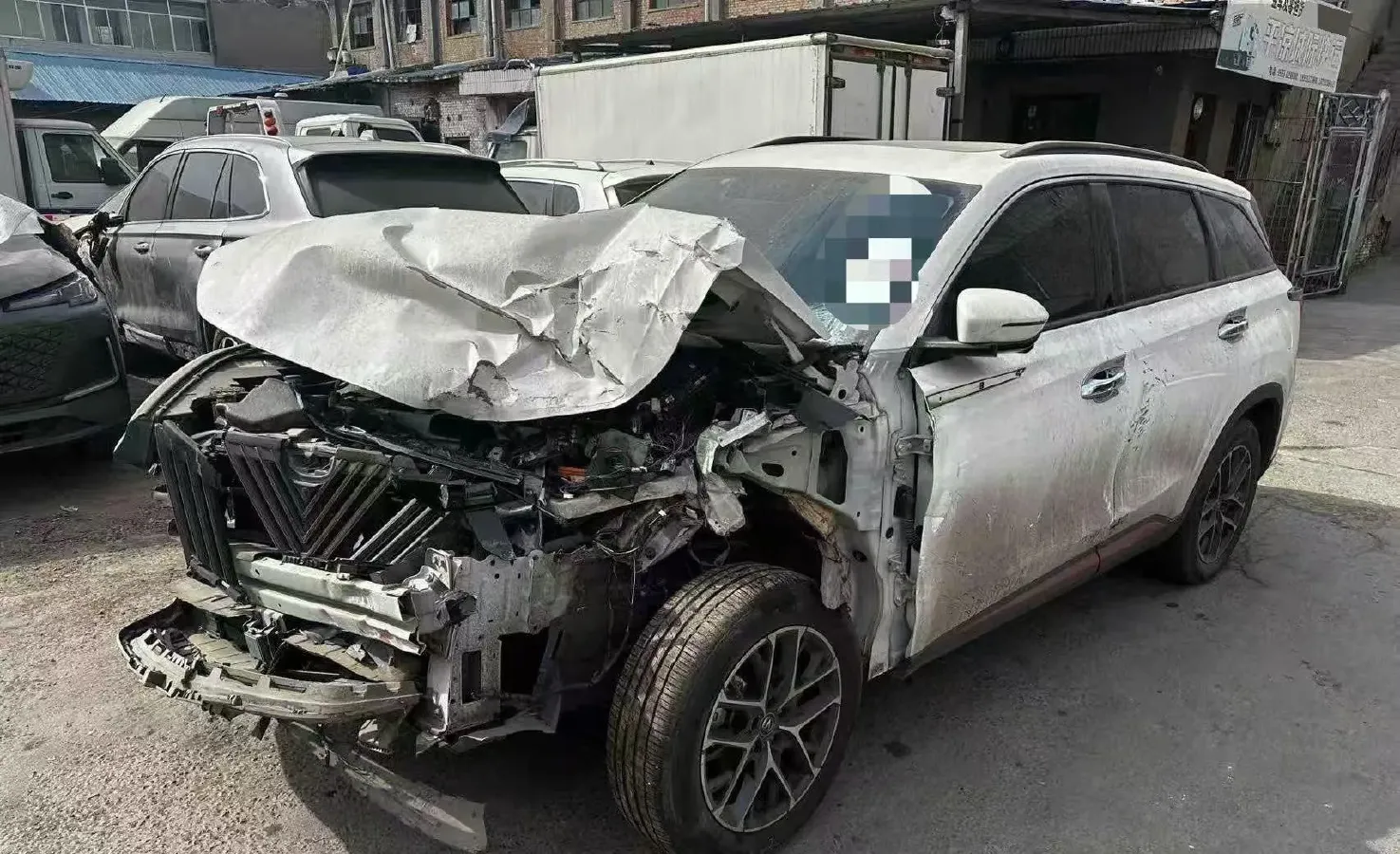 2022 ChangAn CS75 Plus 1.5T 178HP L4 6AT,autocango,china used car exporter,china ev exporter,chinese used car exporter,chinese used ev exporter