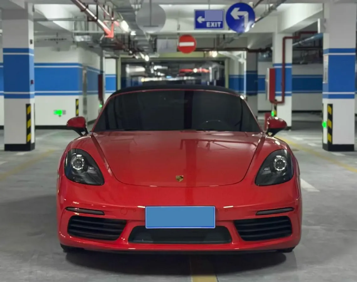 2020 Porsche 718 2.0T 250HP H4 7DCT,autocango,china used car exporter,china ev exporter,chinese used car exporter,chinese used ev exporter