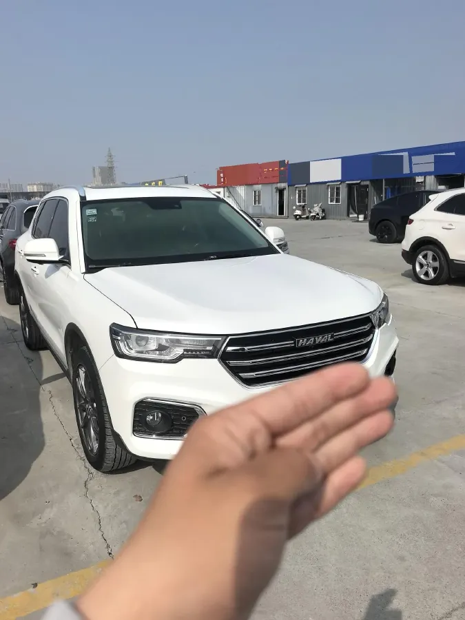 2019 Haval H7 2.0T 231HP L4 7DCT,autocango,china used car exporter,china ev exporter,chinese used car exporter,chinese used ev exporter
