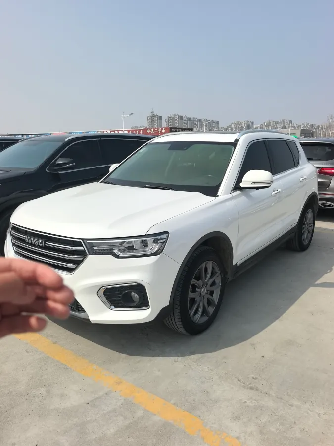 2019 Haval H7 2.0T 231HP L4 7DCT,autocango,china used car exporter,china ev exporter,chinese used car exporter,chinese used ev exporter