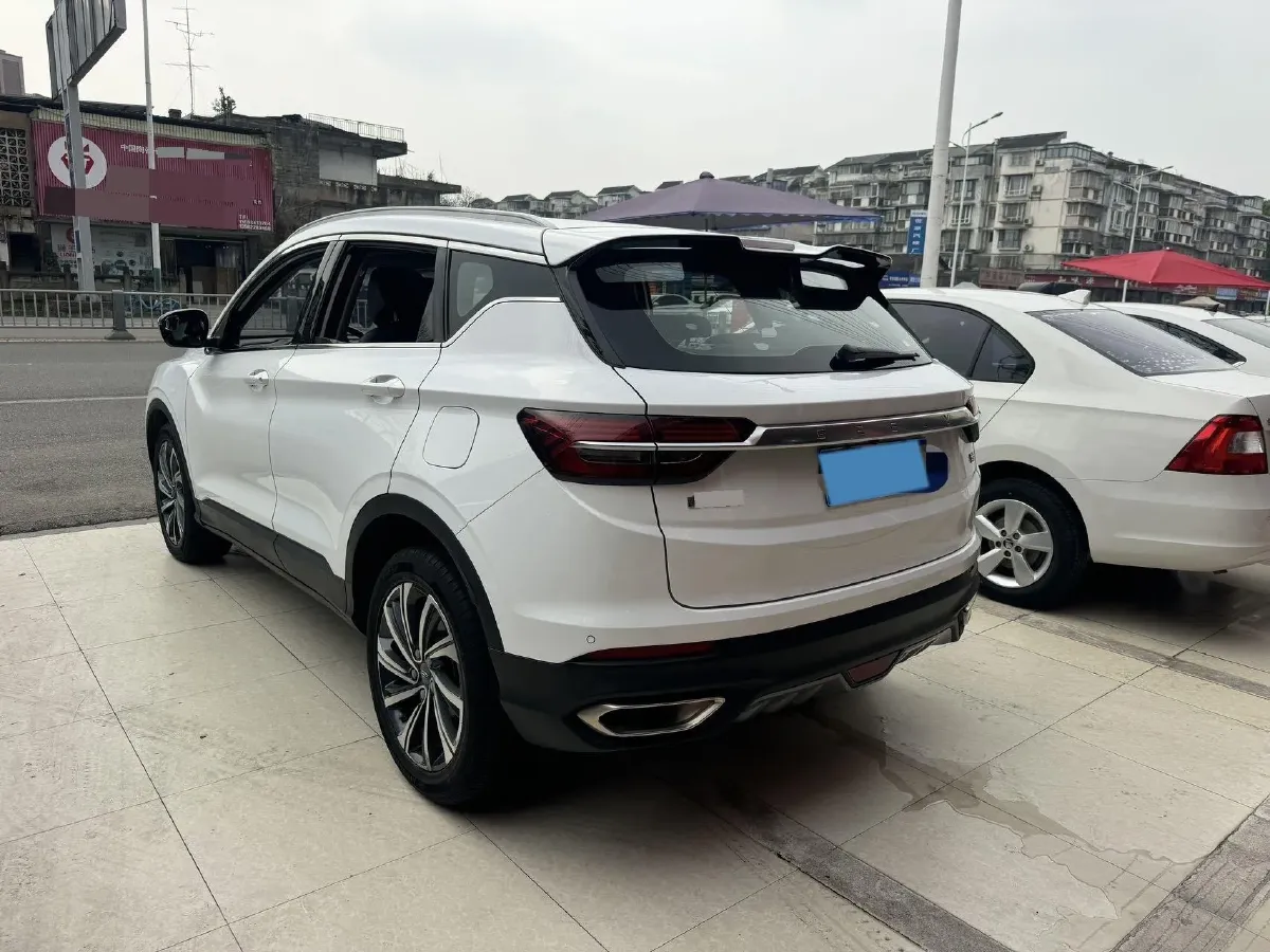 2019 Geely Coolray 1.5T 177HP L3 7DCT,autocango,china used car exporter,china ev exporter,chinese used car exporter,chinese used ev exporter