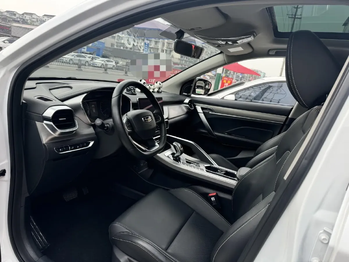 2019 Geely Coolray 1.5T 177HP L3 7DCT,autocango,china used car exporter,china ev exporter,chinese used car exporter,chinese used ev exporter