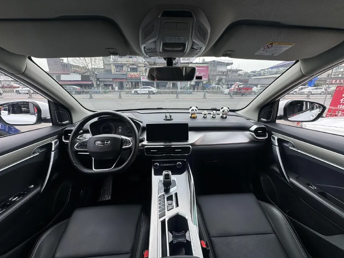 2019 Geely Coolray 1.5T 177HP L3 7DCT,autocango,china used car exporter,china ev exporter,chinese used car exporter,chinese used ev exporter