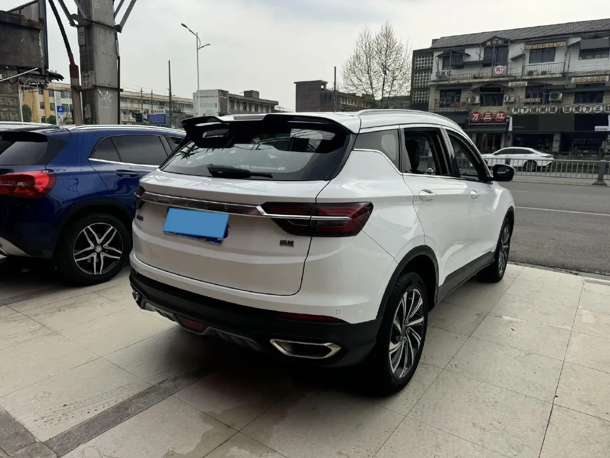 2019 Geely Coolray 1.5T 177HP L3 7DCT,autocango,china used car exporter,china ev exporter,chinese used car exporter,chinese used ev exporter