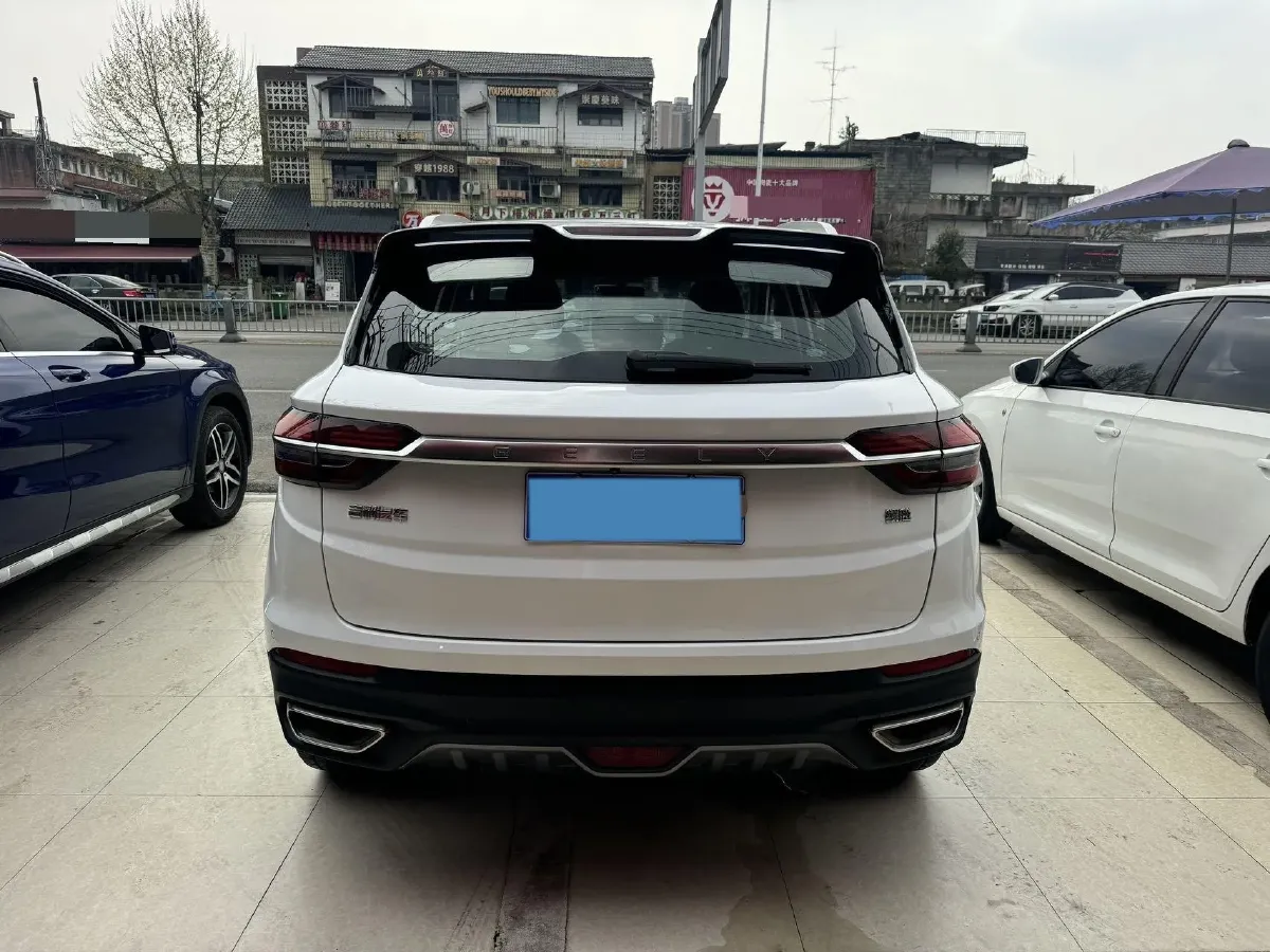 2019 Geely Coolray 1.5T 177HP L3 7DCT,autocango,china used car exporter,china ev exporter,chinese used car exporter,chinese used ev exporter