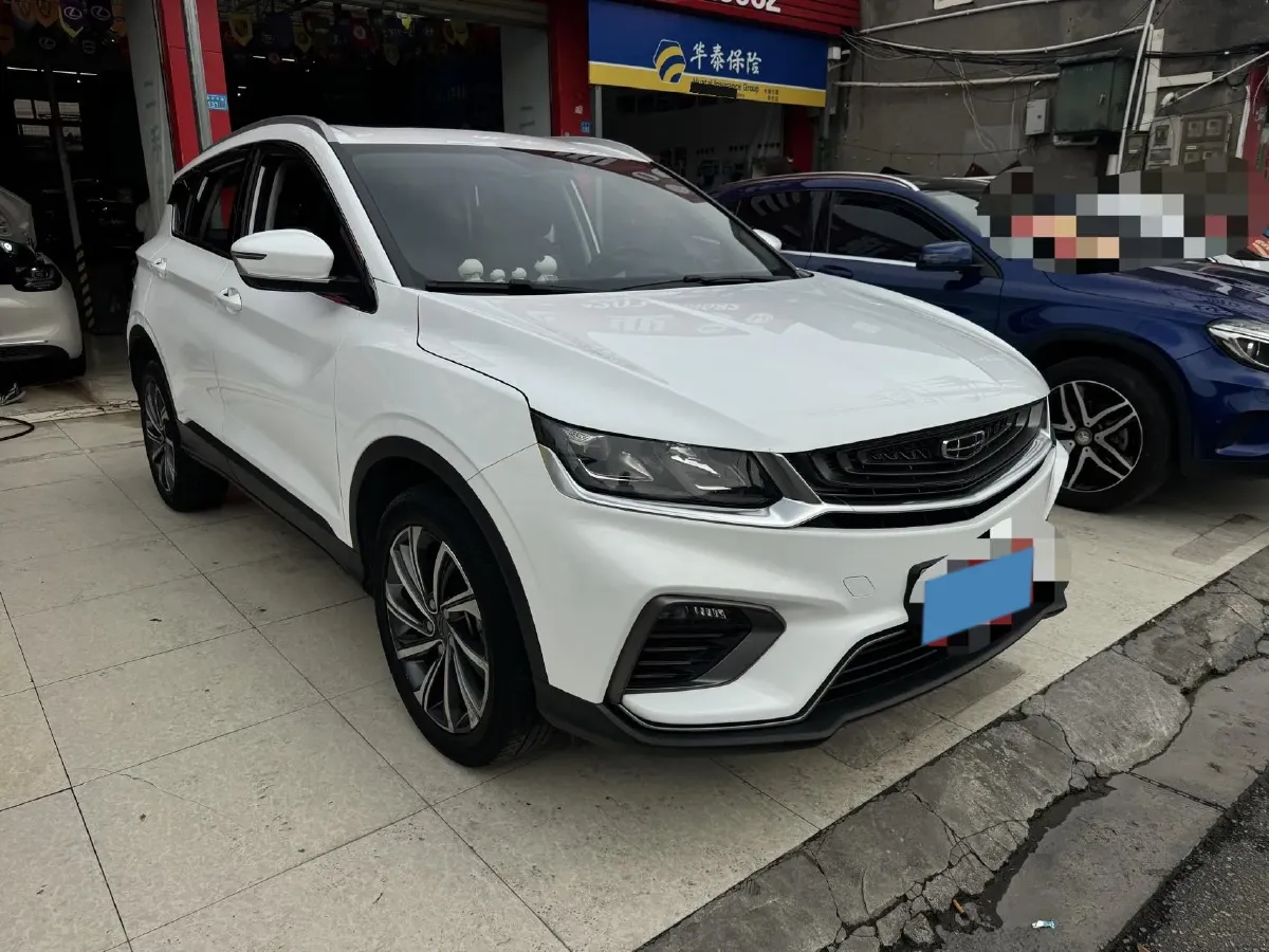 2019 Geely Coolray 1.5T 177HP L3 7DCT,autocango,china used car exporter,china ev exporter,chinese used car exporter,chinese used ev exporter