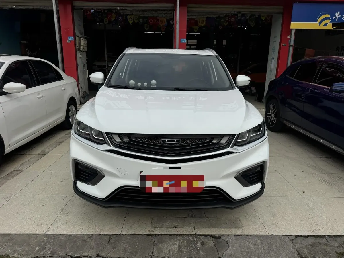 2019 Geely Coolray 1.5T 177HP L3 7DCT,autocango,china used car exporter,china ev exporter,chinese used car exporter,chinese used ev exporter