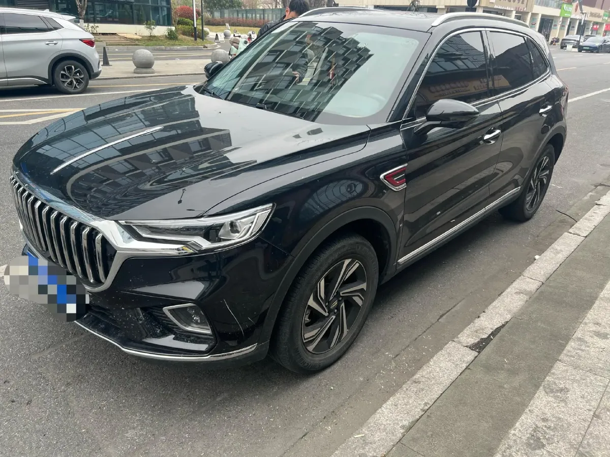 2022 HongQi HS5 2.0T 224HP L4 6AT,autocango,china used car exporter,china ev exporter,chinese used car exporter,chinese used ev exporter