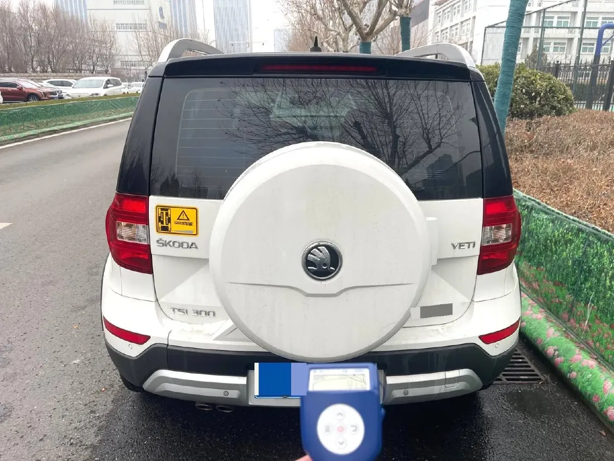 2017 Skoda Yeti 1.8T 160HP L4 6DCT,autocango,china used car exporter,china ev exporter,chinese used car exporter,chinese used ev exporter