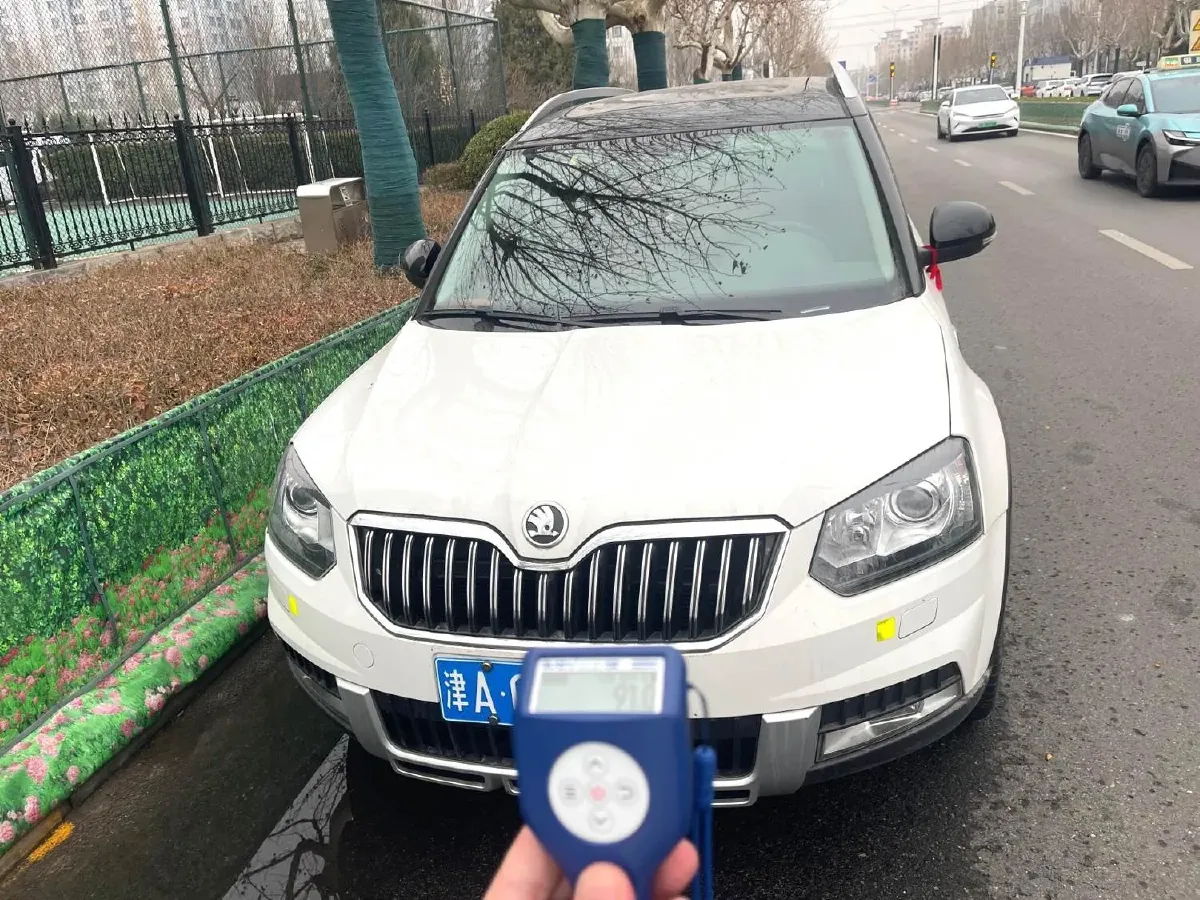 2017 Skoda Yeti 1.8T 160HP L4 6DCT,autocango,china used car exporter,china ev exporter,chinese used car exporter,chinese used ev exporter