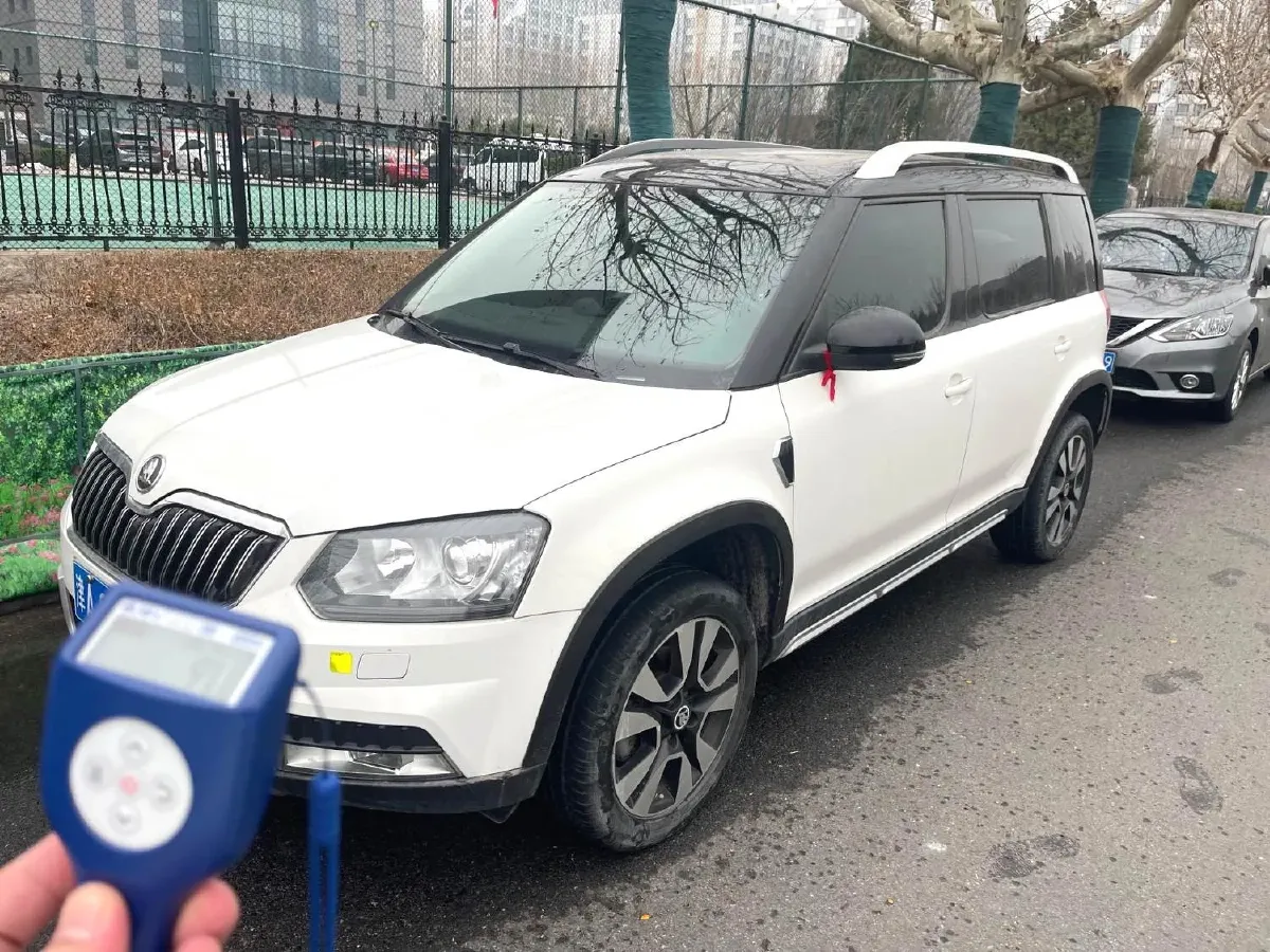 2017 Skoda Yeti 1.8T 160HP L4 6DCT,autocango,china used car exporter,china ev exporter,chinese used car exporter,chinese used ev exporter