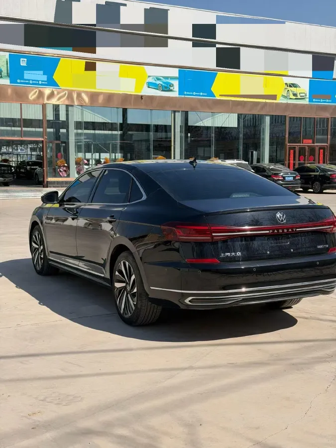 2023 Volkswagen Passat 2.0T 186HP L4 7DCT,autocango,china used car exporter,china ev exporter,chinese used car exporter,chinese used ev exporter