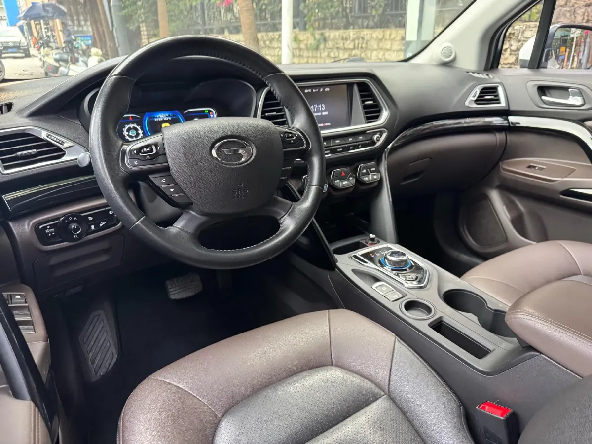 2019 GAC QiZhi 1.5L 97HP L4 PHEV 13KWH,autocango,china used car exporter,china ev exporter,chinese used car exporter,chinese used ev exporter