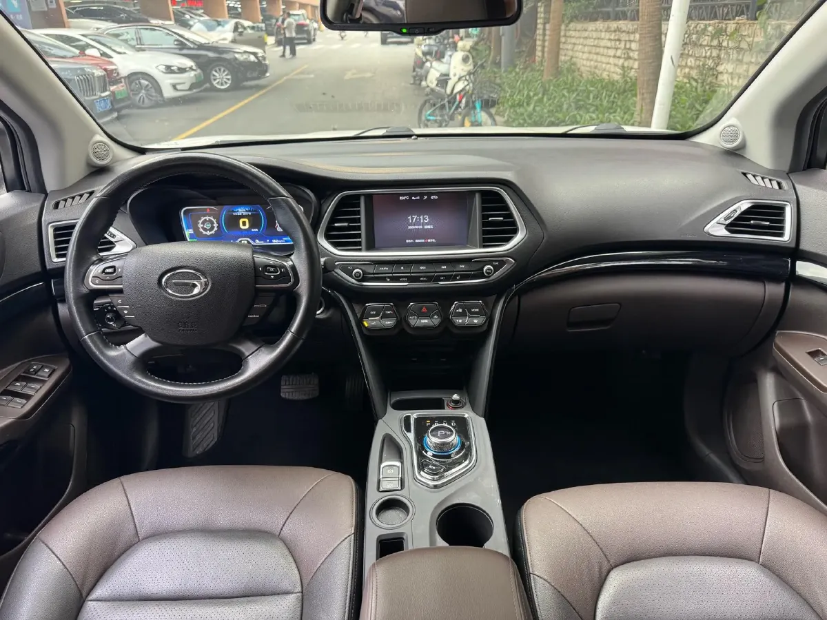 2019 GAC QiZhi 1.5L 97HP L4 PHEV 13KWH,autocango,china used car exporter,china ev exporter,chinese used car exporter,chinese used ev exporter