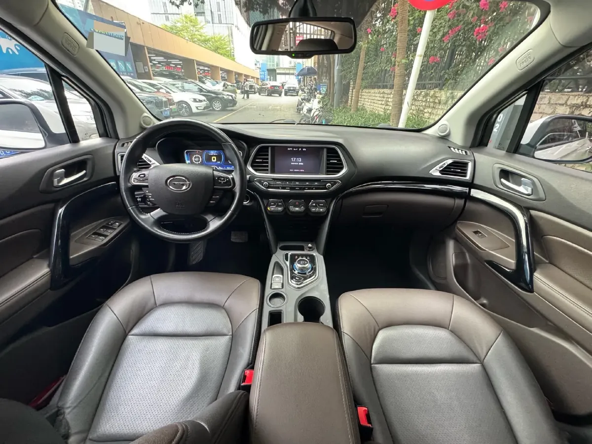 2019 GAC QiZhi 1.5L 97HP L4 PHEV 13KWH,autocango,china used car exporter,china ev exporter,chinese used car exporter,chinese used ev exporter
