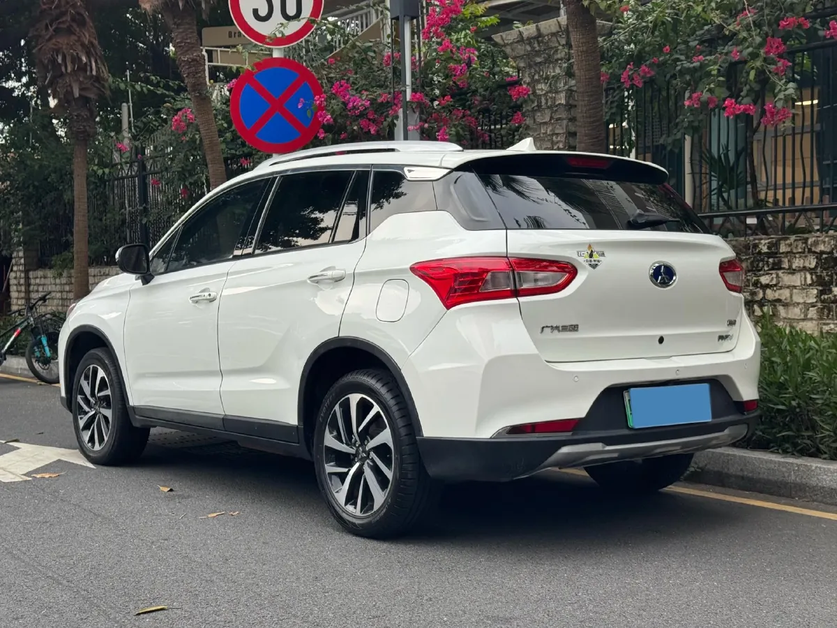 2019 GAC QiZhi 1.5L 97HP L4 PHEV 13KWH,autocango,china used car exporter,china ev exporter,chinese used car exporter,chinese used ev exporter