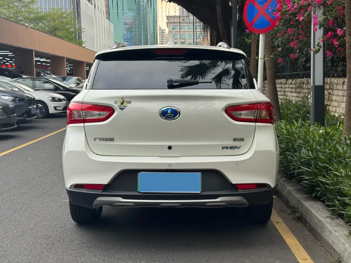 2019 GAC QiZhi 1.5L 97HP L4 PHEV 13KWH,autocango,china used car exporter,china ev exporter,chinese used car exporter,chinese used ev exporter