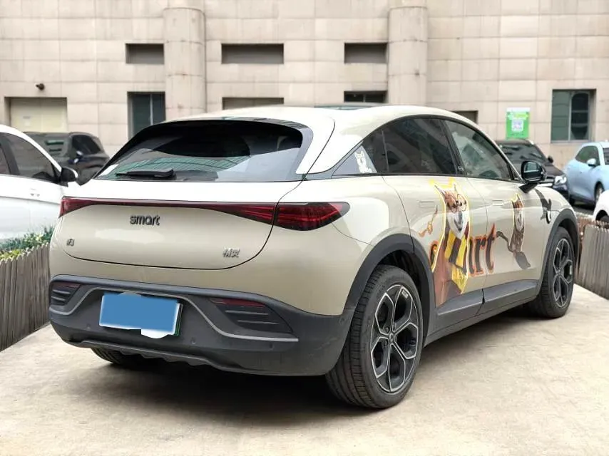 2023 Smart smart Elf 3 BEV 66KWH,autocango,china used car exporter,china ev exporter,chinese used car exporter,chinese used ev exporter