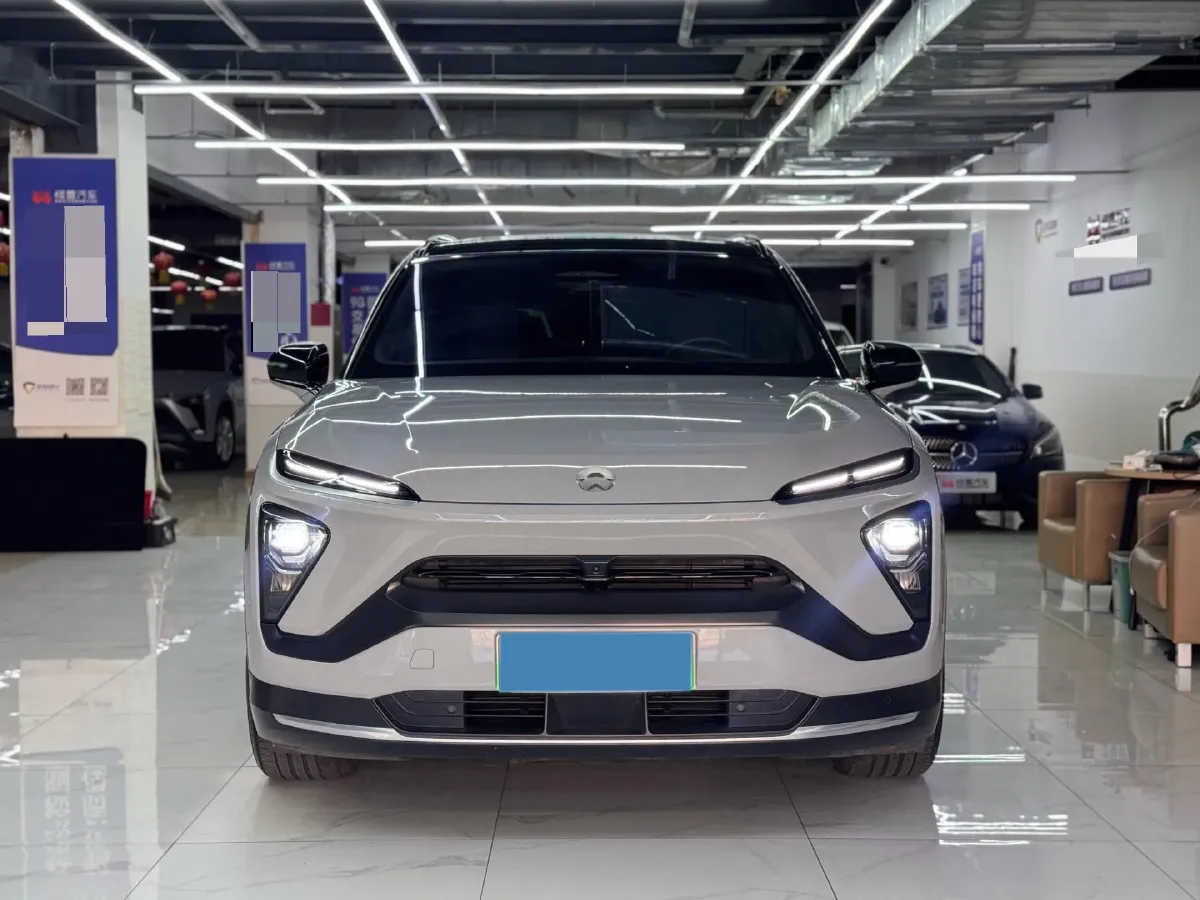 2022 NIO ES6 BEV 75KWH,autocango,china used car exporter,china ev exporter,chinese used car exporter,chinese used ev exporter