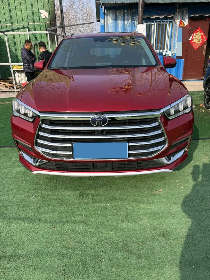 2019 BYD Song Pro 1.5T 160HP L4 6DCT,autocango,china used car exporter,china ev exporter,chinese used car exporter,chinese used ev exporter
