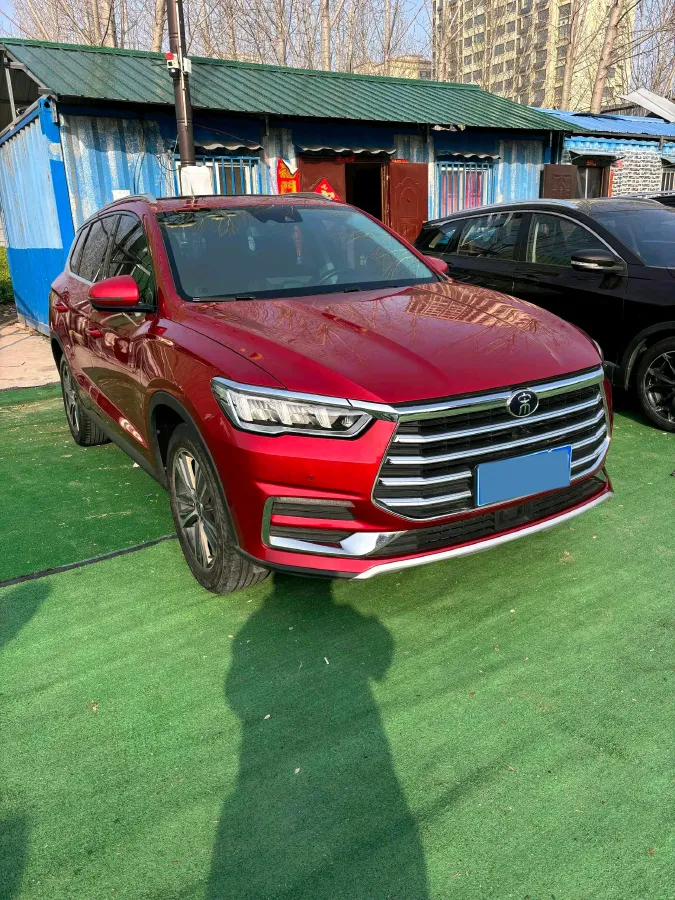 2019 BYD Song Pro 1.5T 160HP L4 6DCT,autocango,china used car exporter,china ev exporter,chinese used car exporter,chinese used ev exporter