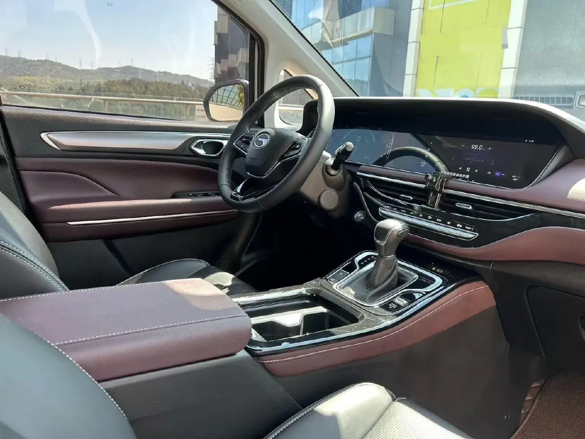 2023 GAC Trumpchi M6 1.5T 177HP L4 7DCT,autocango,china used car exporter,china ev exporter,chinese used car exporter,chinese used ev exporter