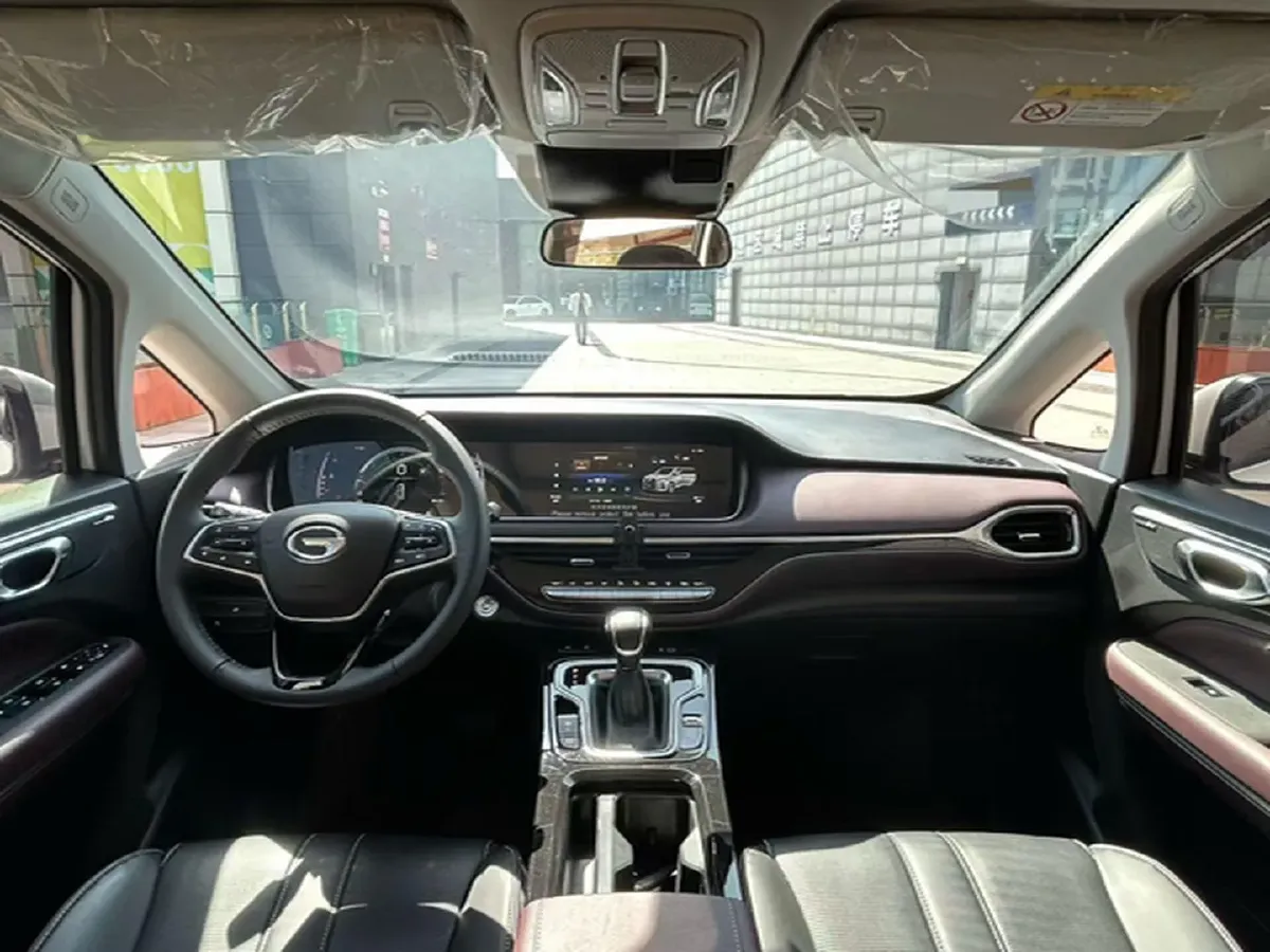 2023 GAC Trumpchi M6 1.5T 177HP L4 7DCT,autocango,china used car exporter,china ev exporter,chinese used car exporter,chinese used ev exporter