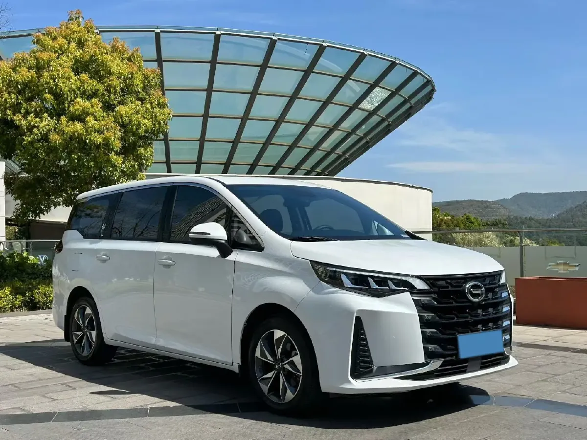 2023 GAC Trumpchi M6 1.5T 177HP L4 7DCT,autocango,china used car exporter,china ev exporter,chinese used car exporter,chinese used ev exporter