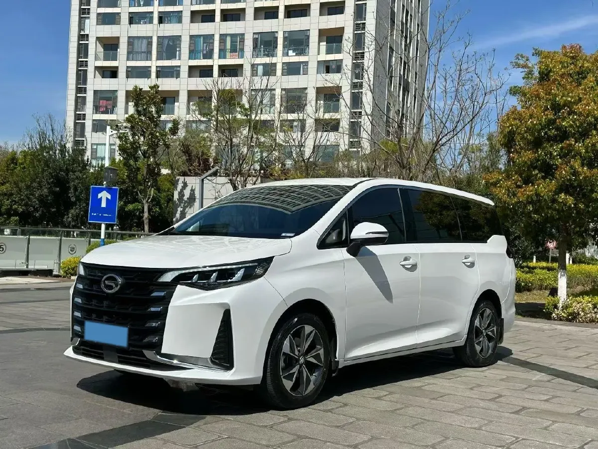 2023 GAC Trumpchi M6 1.5T 177HP L4 7DCT,autocango,china used car exporter,china ev exporter,chinese used car exporter,chinese used ev exporter
