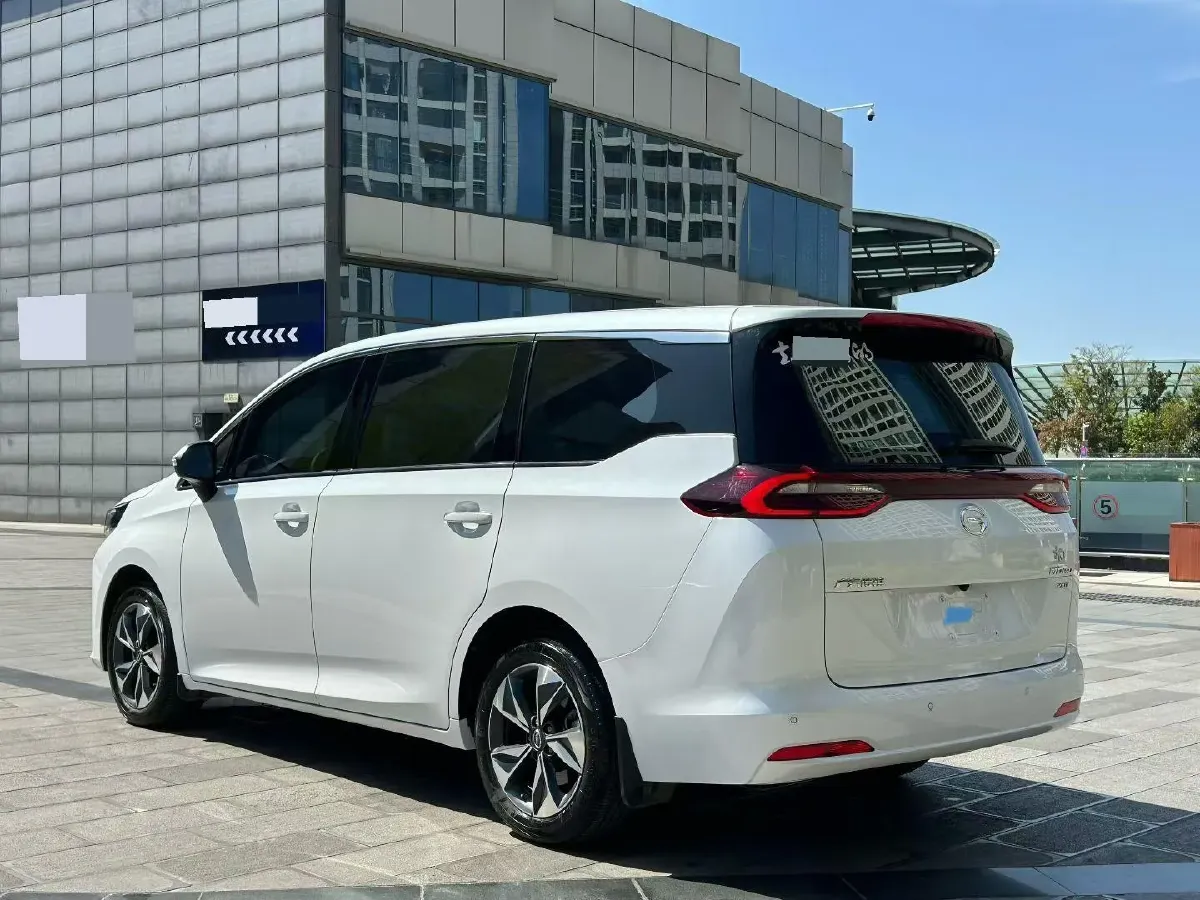 2023 GAC Trumpchi M6 1.5T 177HP L4 7DCT,autocango,china used car exporter,china ev exporter,chinese used car exporter,chinese used ev exporter