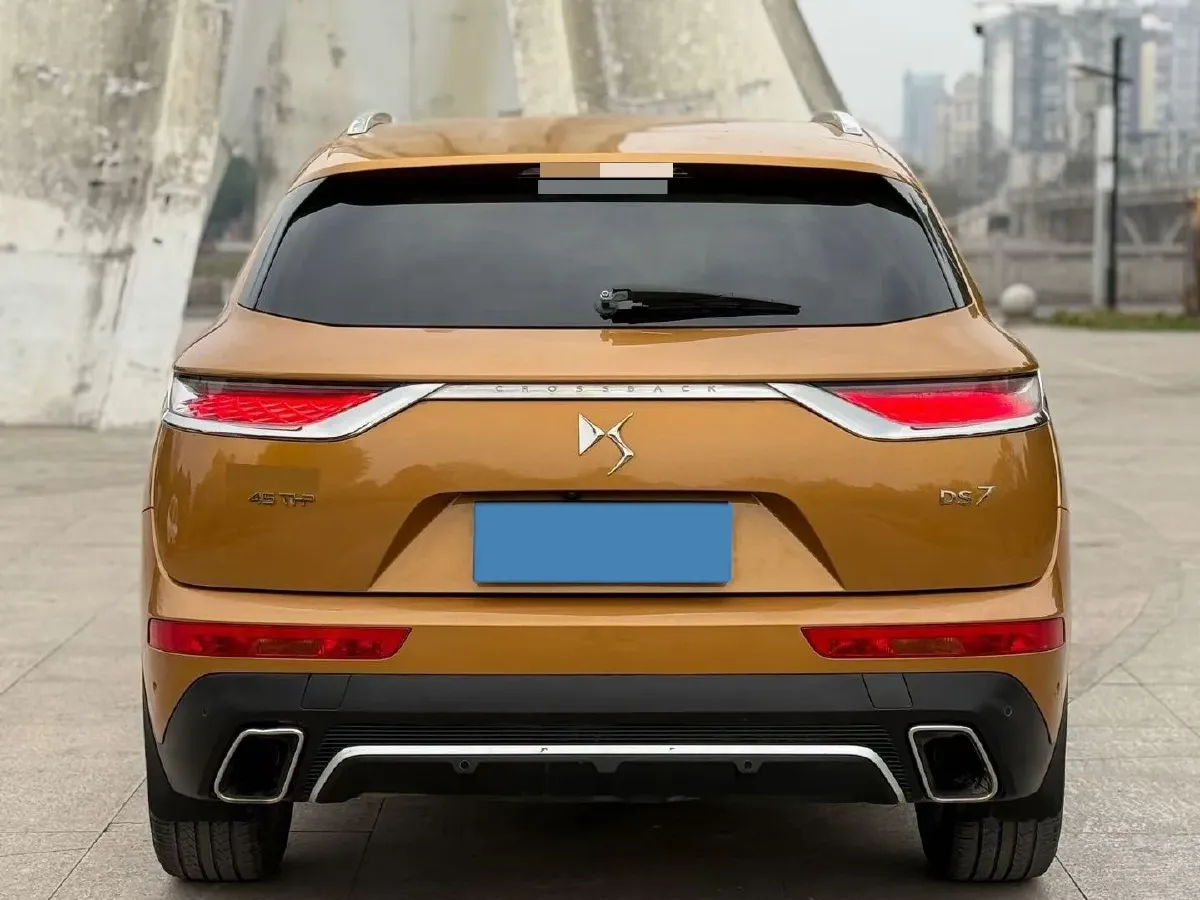 2018 DS 7 1.6T 220HP L4 8AT,autocango,china used car exporter,china ev exporter,chinese used car exporter,chinese used ev exporter