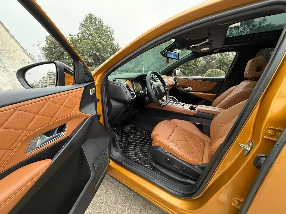 2018 DS 7 1.6T 220HP L4 8AT,autocango,china used car exporter,china ev exporter,chinese used car exporter,chinese used ev exporter