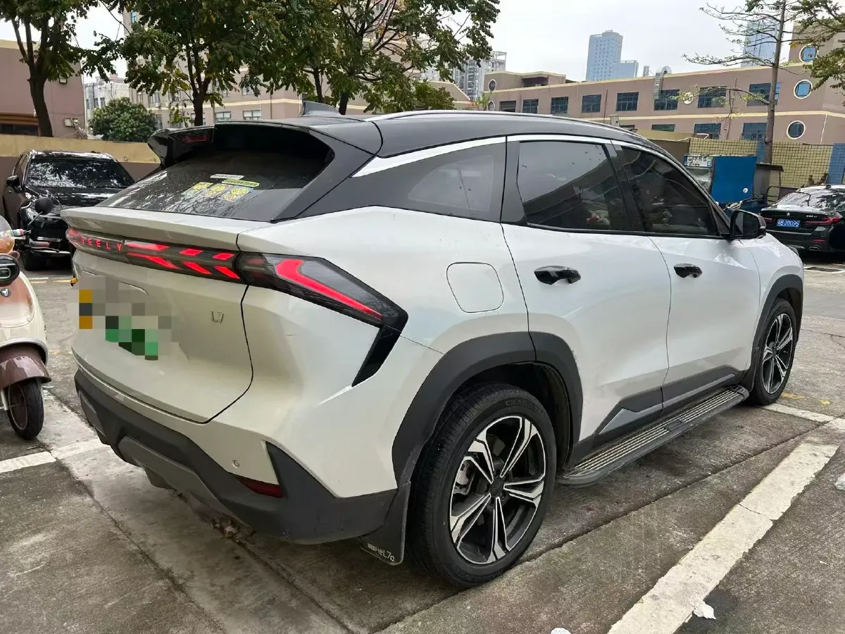 2024 Geely Galaxy L7 1.5T 163HP L4 3DHT PHEV 18.7KWH,autocango,china used car exporter,china ev exporter,chinese used car exporter,chinese used ev exporter