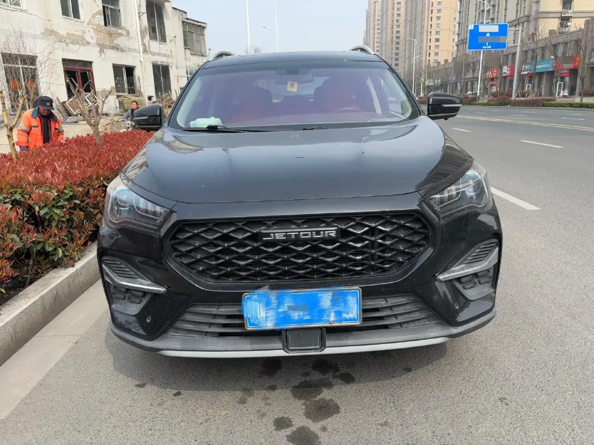 2020 Jetour X90 1.5T 156HP L4 6MT,autocango,china used car exporter,china ev exporter,chinese used car exporter,chinese used ev exporter