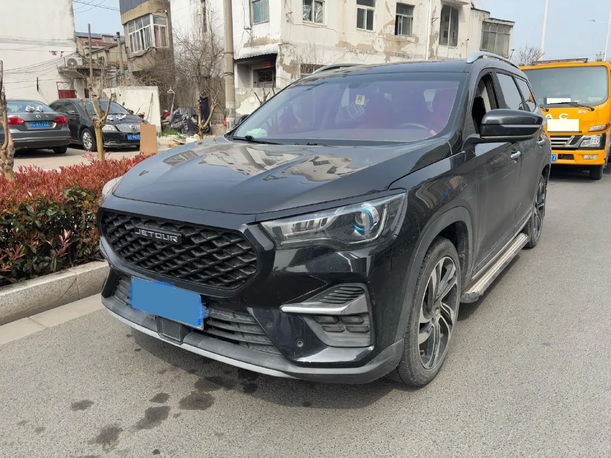 2020 Jetour X90 1.5T 156HP L4 6MT,autocango,china used car exporter,china ev exporter,chinese used car exporter,chinese used ev exporter