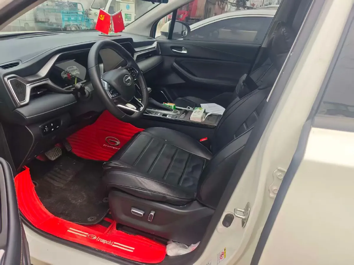 2022 GAC Trumpchi GS4 1.5T 169HP L4 6AT,autocango,china used car exporter,china ev exporter,chinese used car exporter,chinese used ev exporter